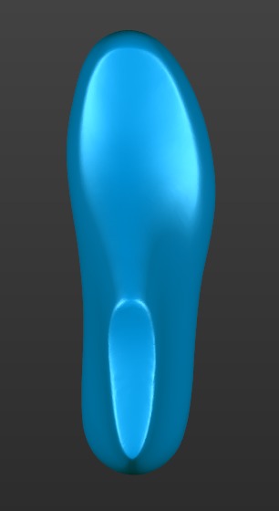mens shoe last 3D print model_2