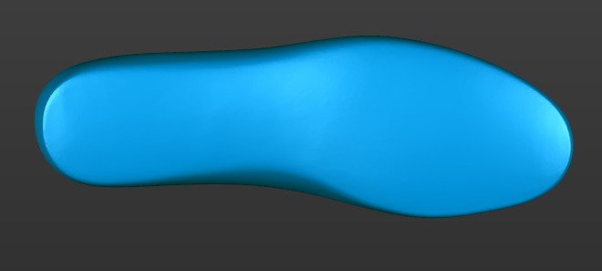 mens shoe last 3D print model_1