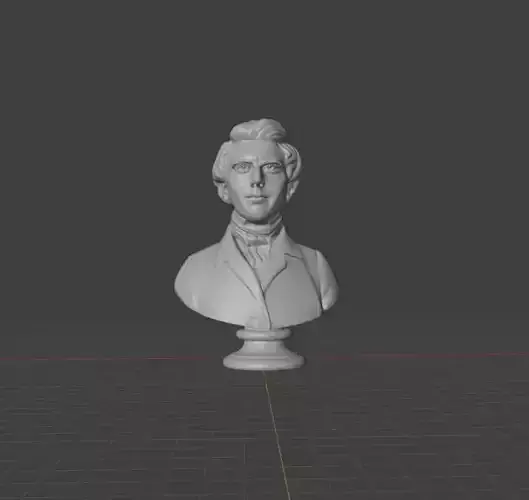 Joseph Smith 3D print model