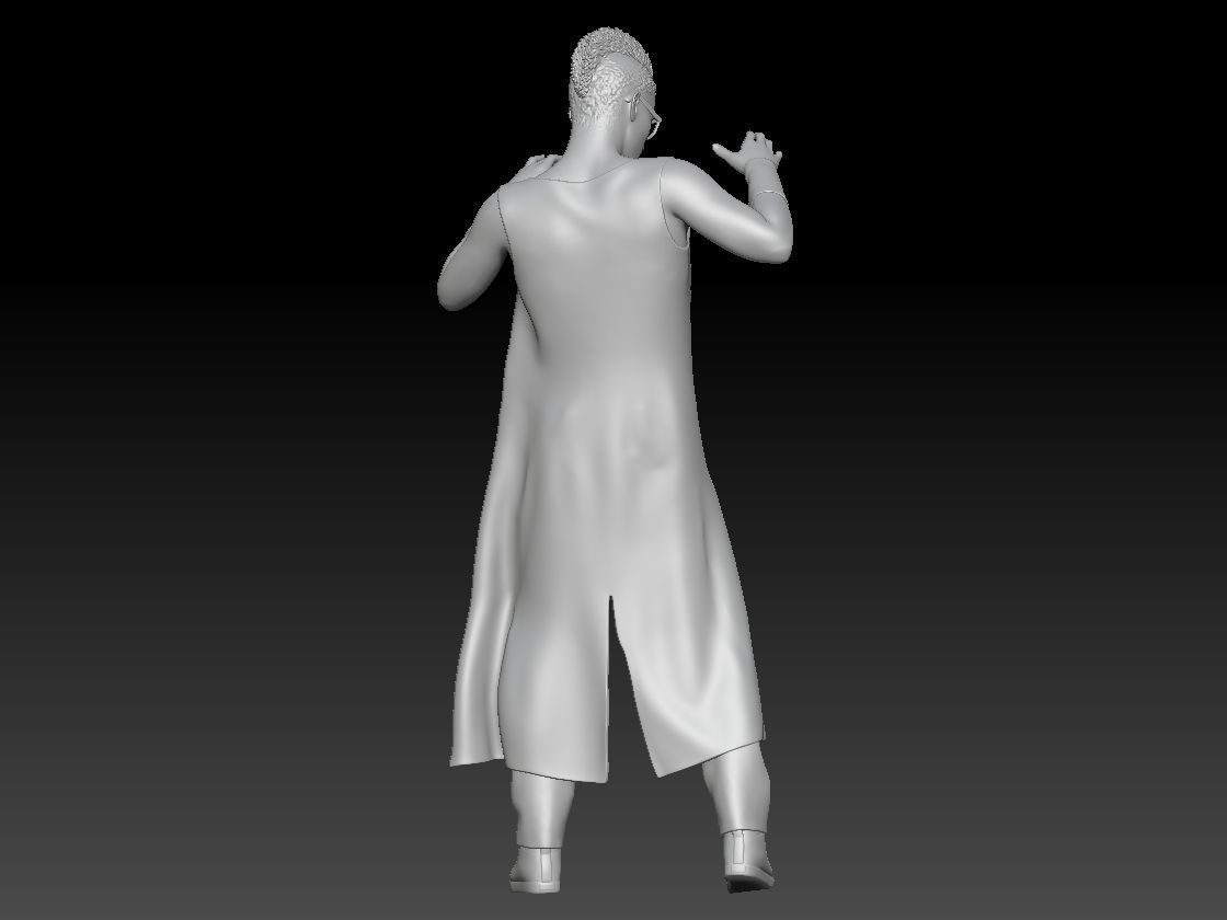 Tomorrowland teen generation boy 4 3D print model_2