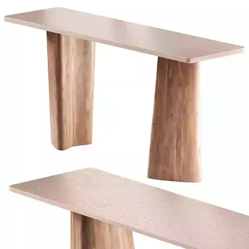 Ember console by Pottery Barn