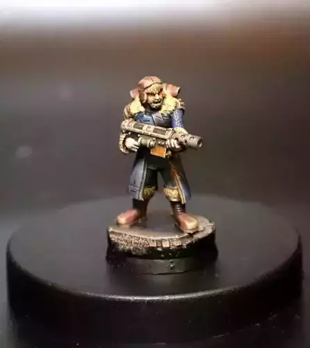 Primus Scion - Trooper Fennec Yeager 3D print model
