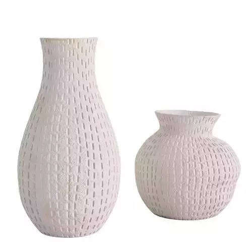 Set 2 Decorative Vase