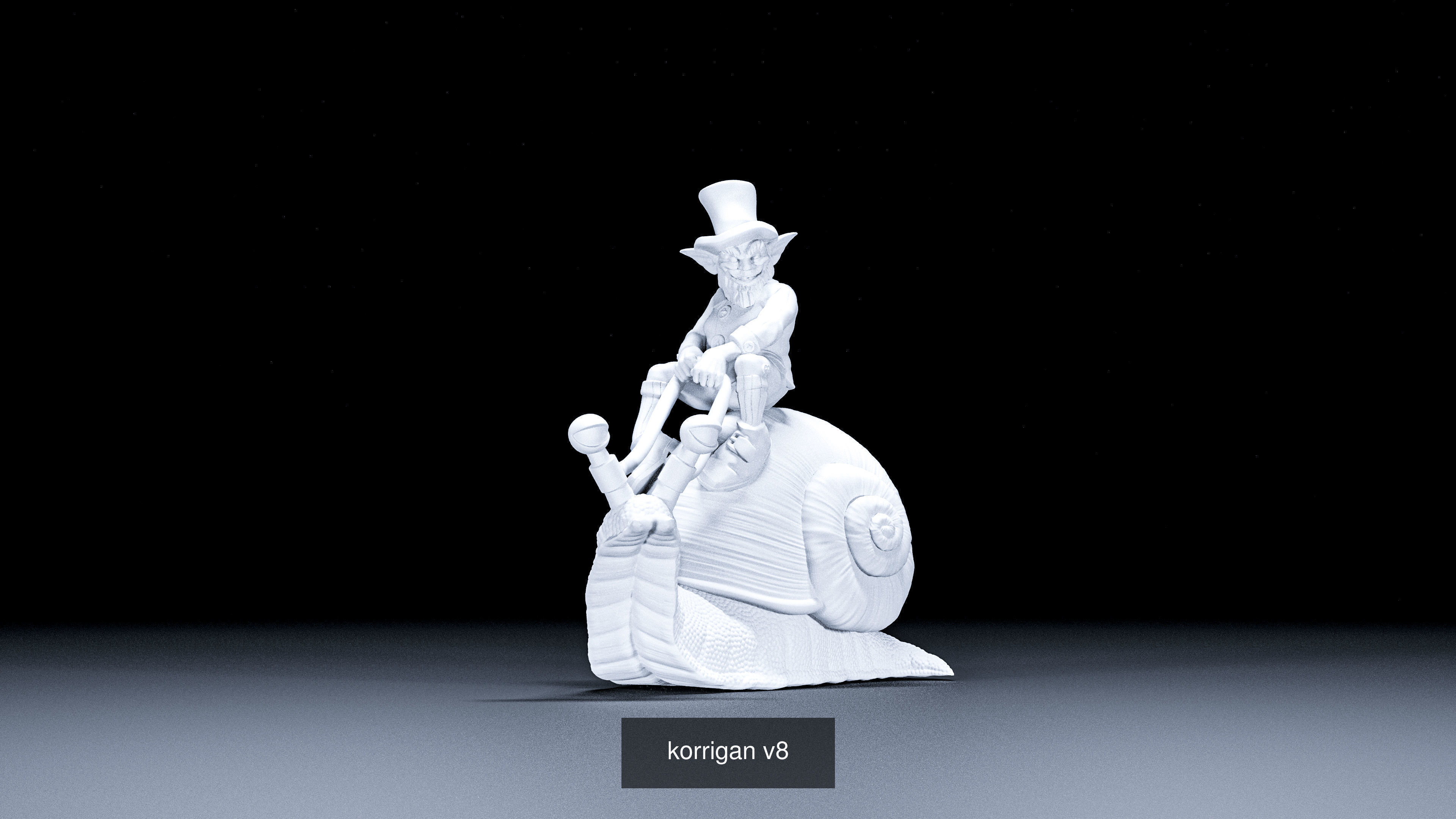 korrigan goblin elfs  3D Model Collection_10