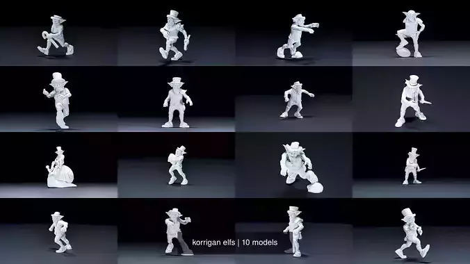 korrigan goblin elfs 