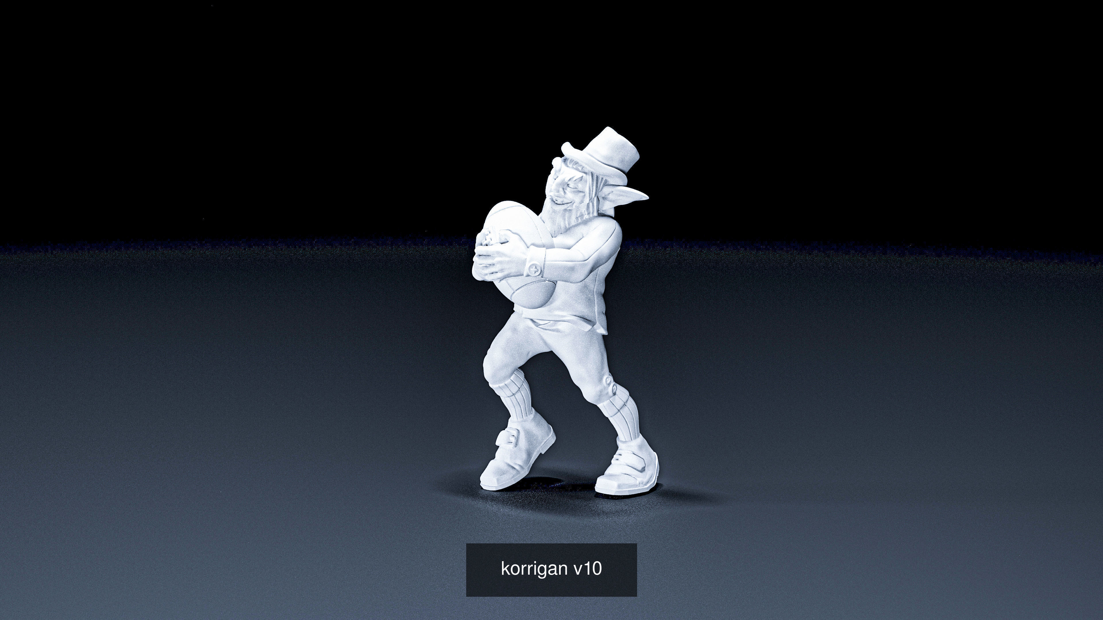 korrigan goblin elfs  3D Model Collection_11