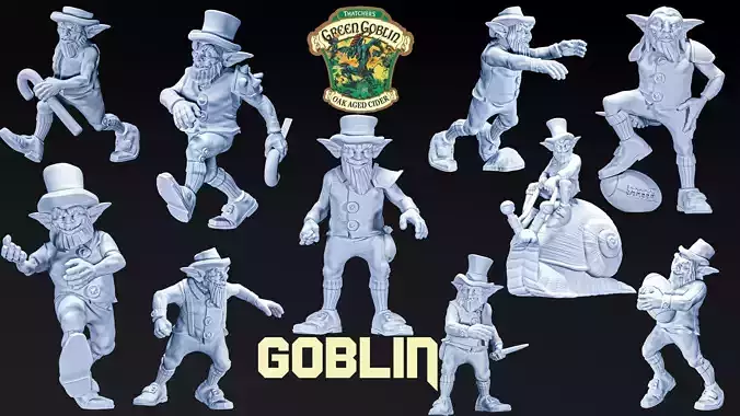 korrigan goblin elfs 