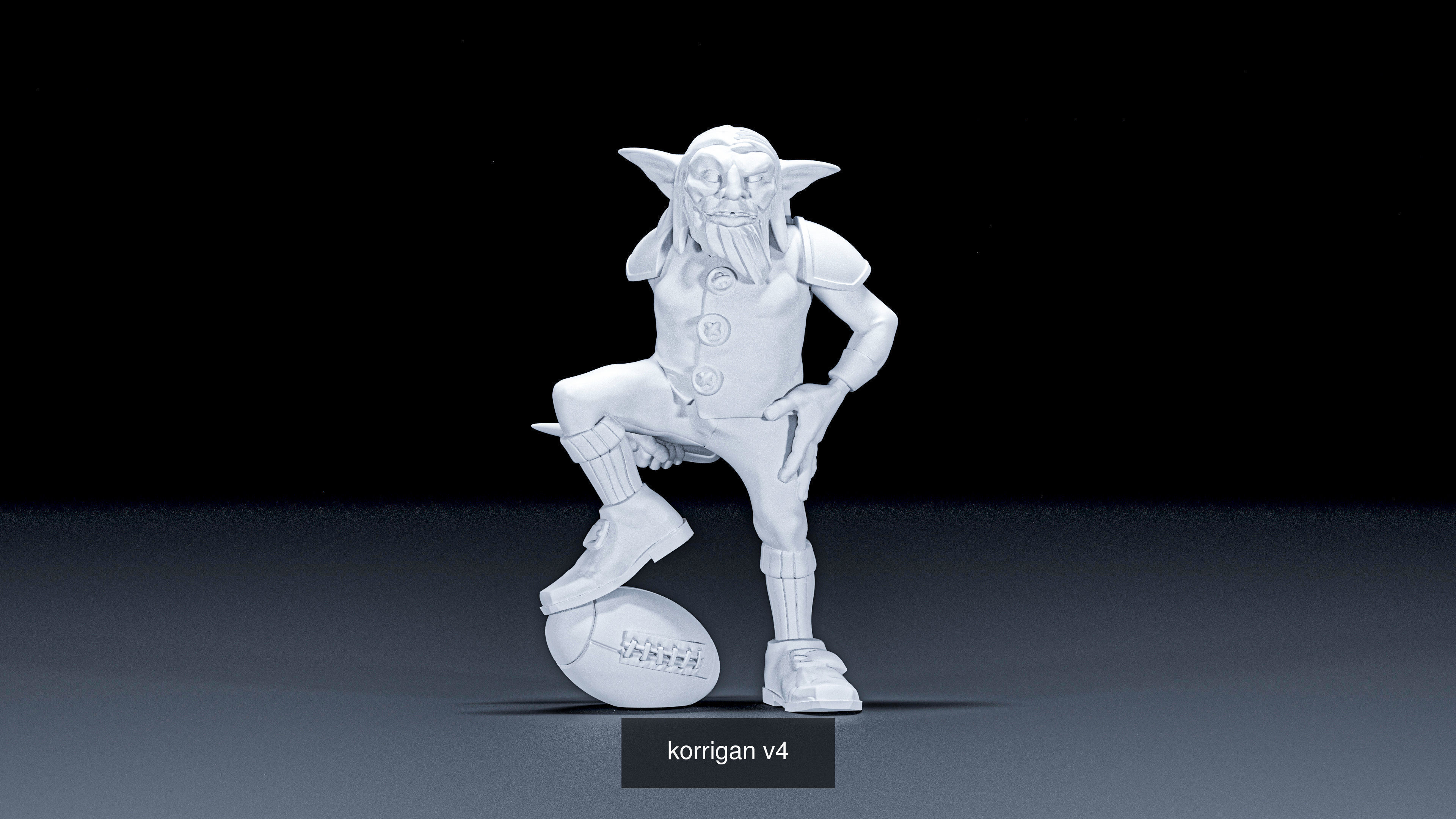 korrigan goblin elfs  3D Model Collection_5