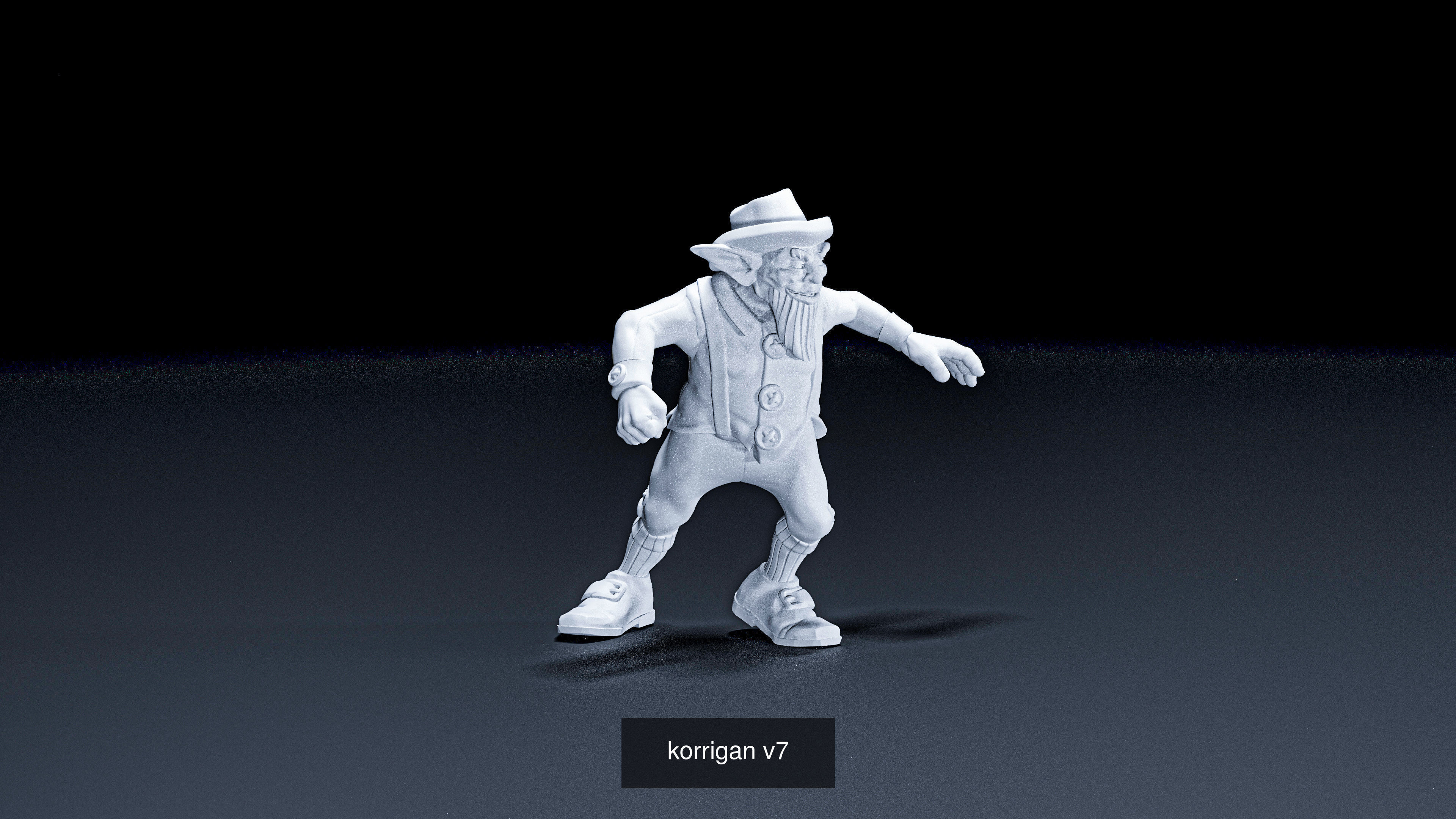 korrigan goblin elfs  3D Model Collection_8