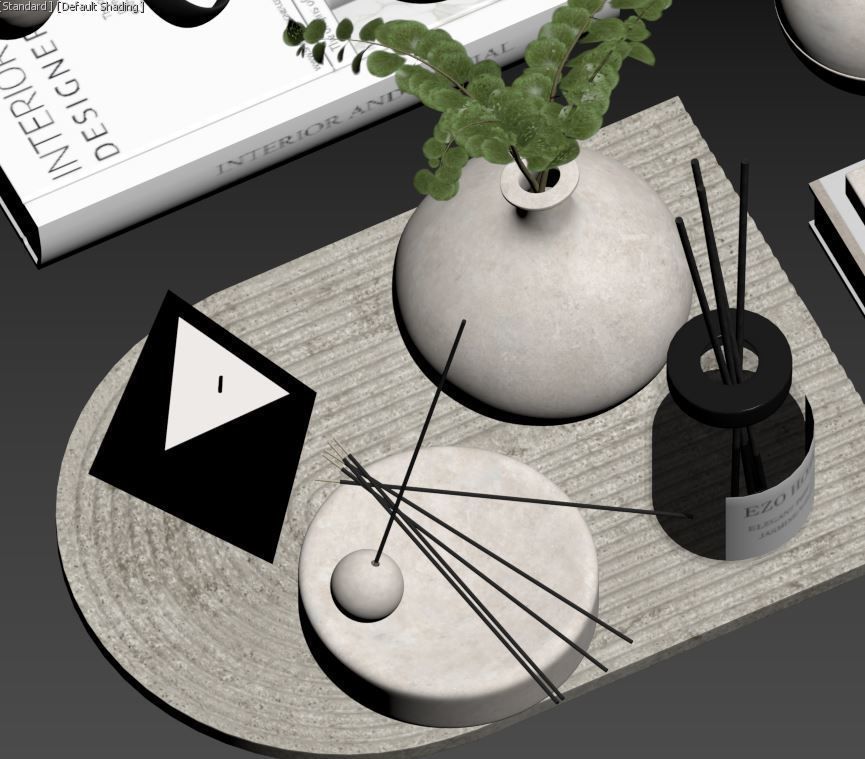 Decorative Set 09 3D model_18