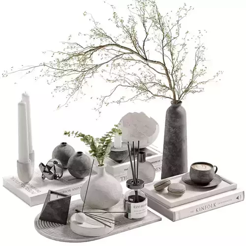 Decorative Set 09 3D model
