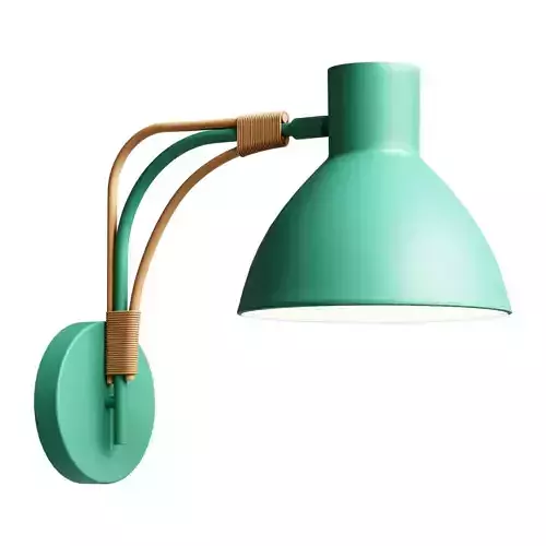 Sconces Made of metal and rattan Sunny