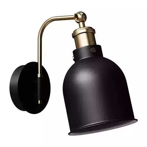 Sconces made of metal and brass Zantar