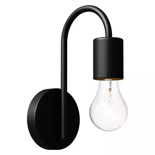 Wall sconce made of metal Hiba