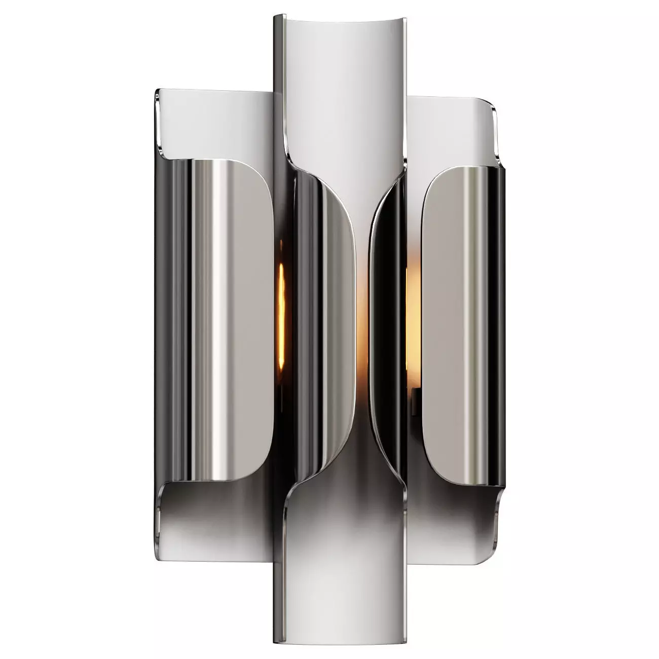 Henrio metal lamp 3D model