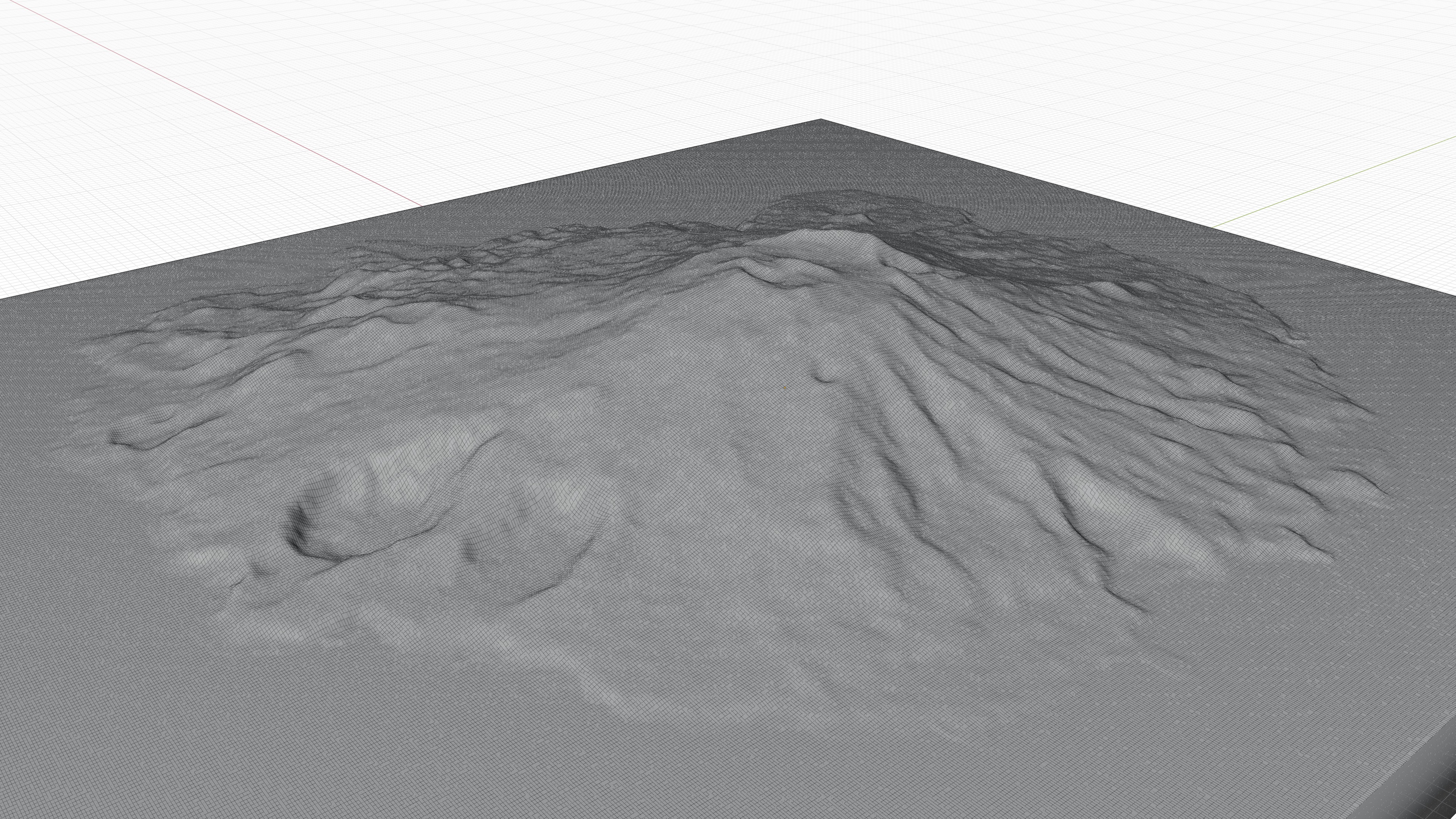 Miyake Island 3d model terrain 3D model_12