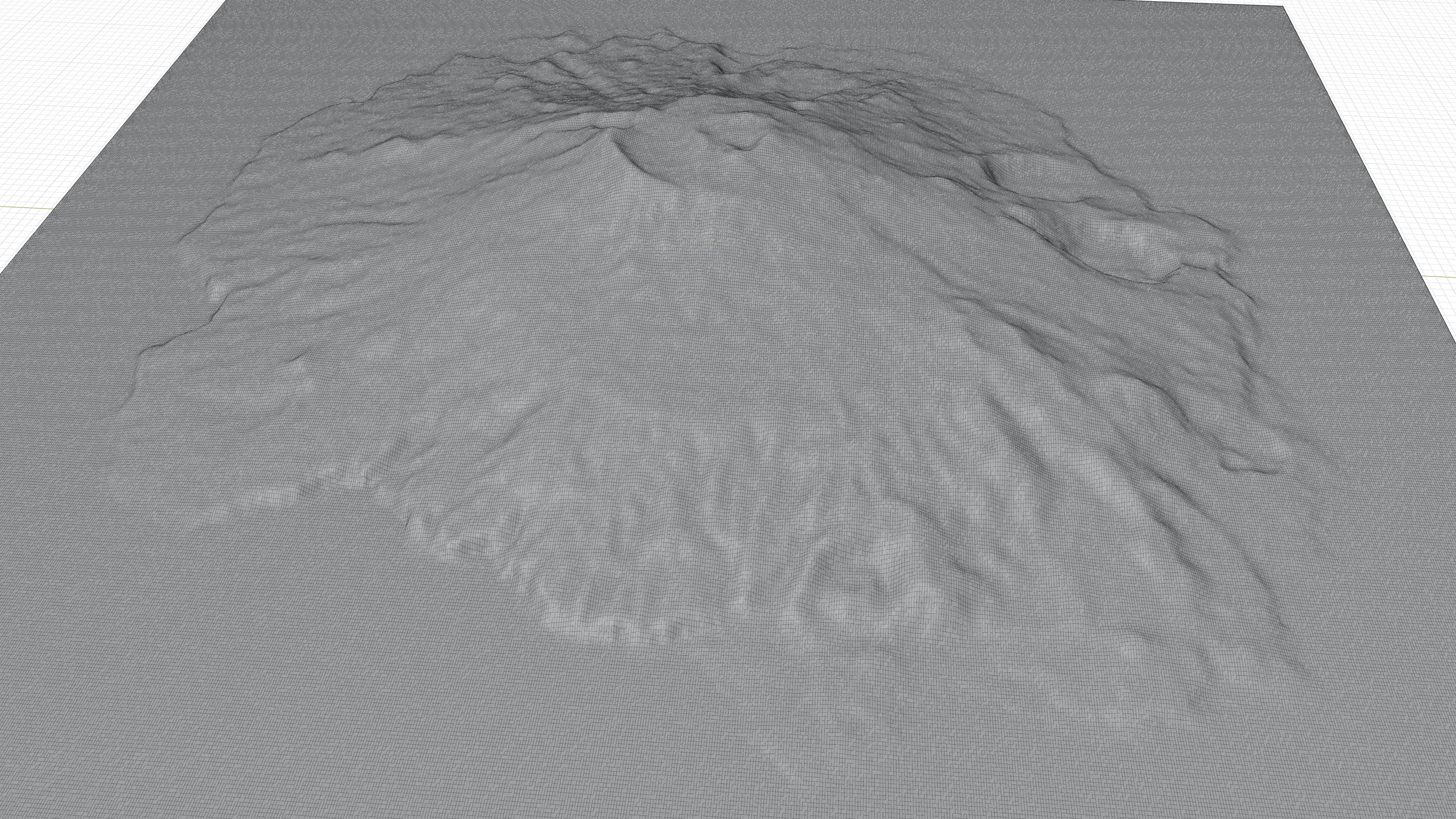 Miyake Island 3d model terrain 3D model_13