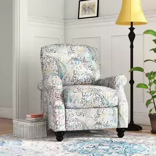 Bull Lincolnton Manual Recliner - 2 colour 3D model