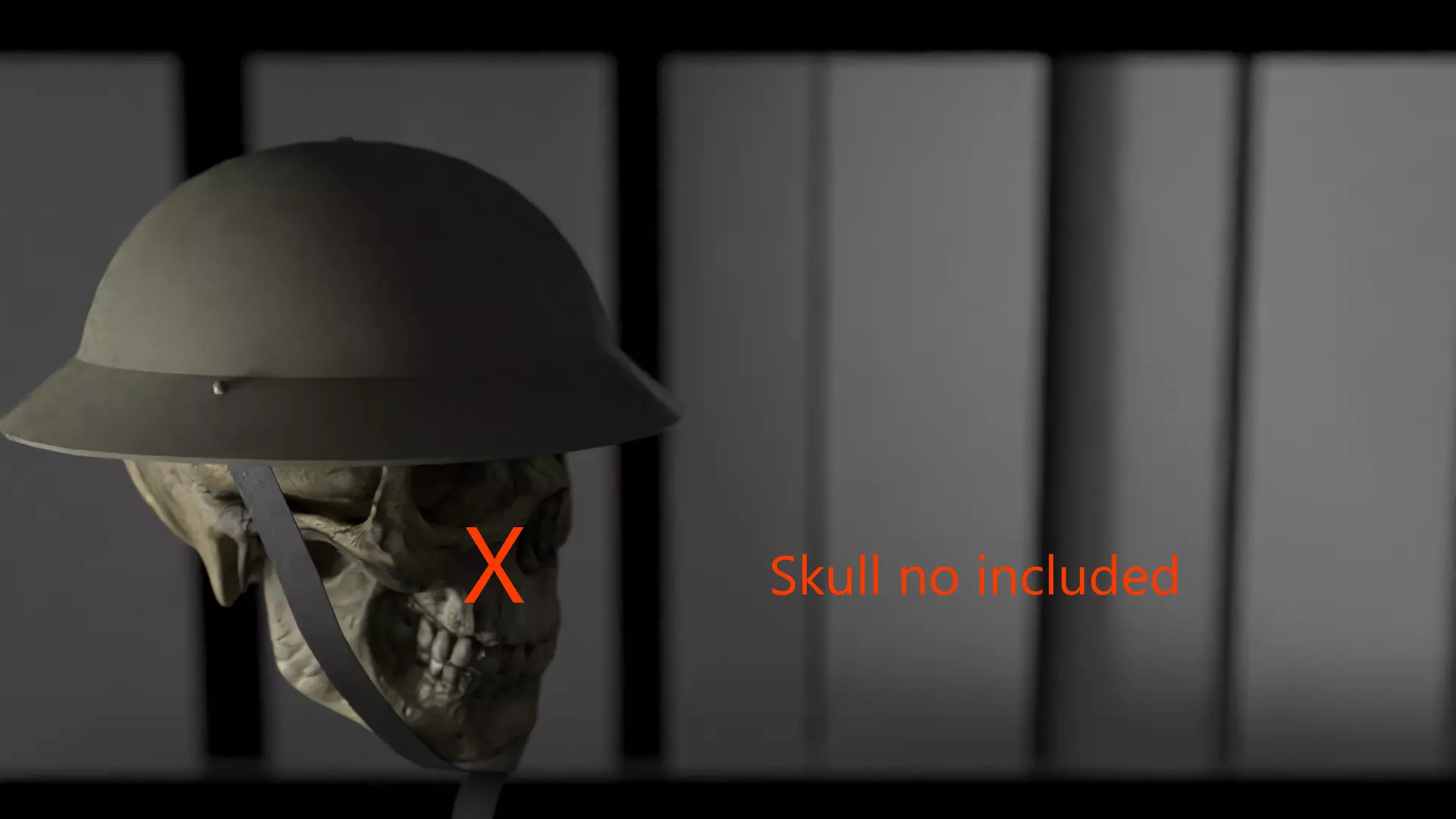 British helmet MKII MK2 ww2 Low-poly 3D model_0