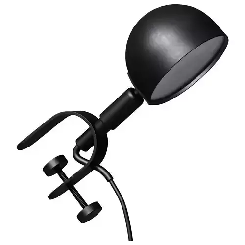 Spotlight Lamp With Bodge Vise