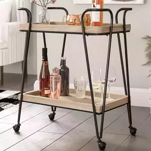 Bull Maley Bar Cart