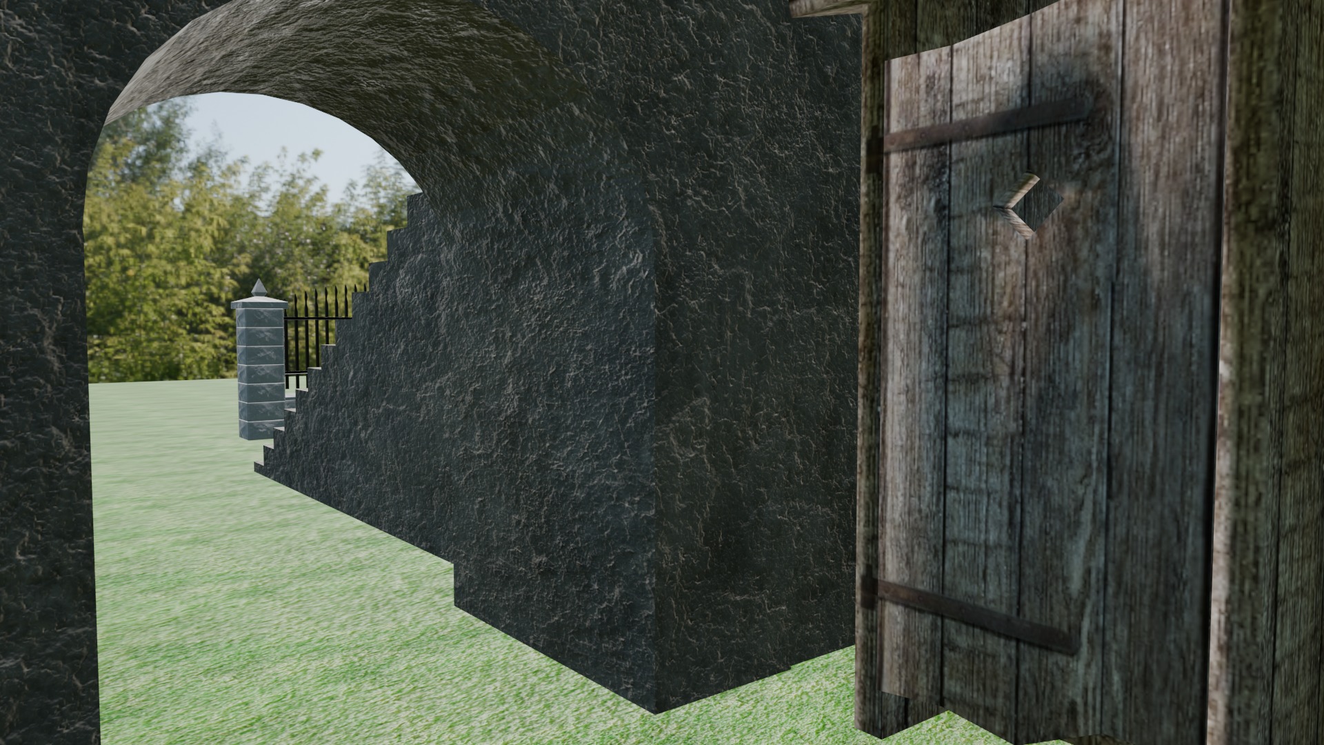 Oldes house 3D model_19