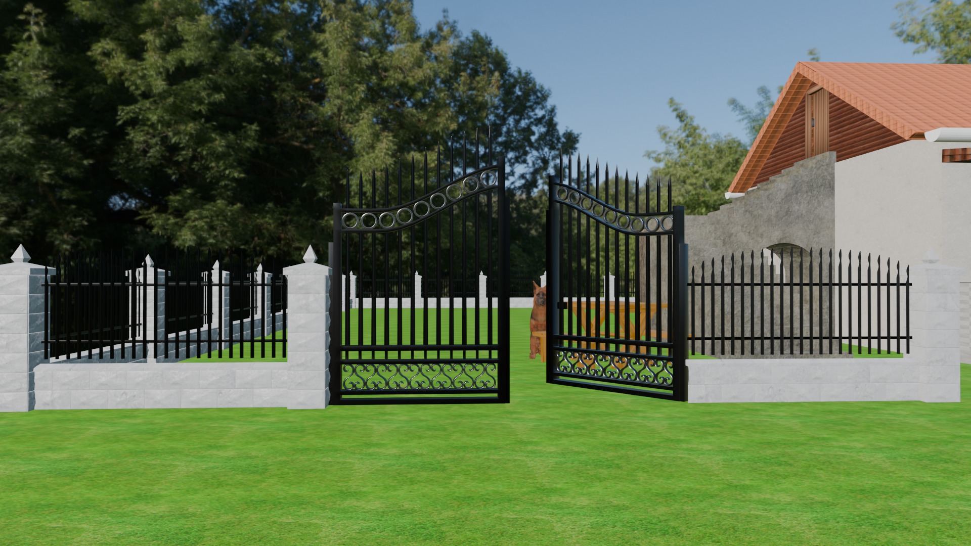 Oldes house 3D model_21