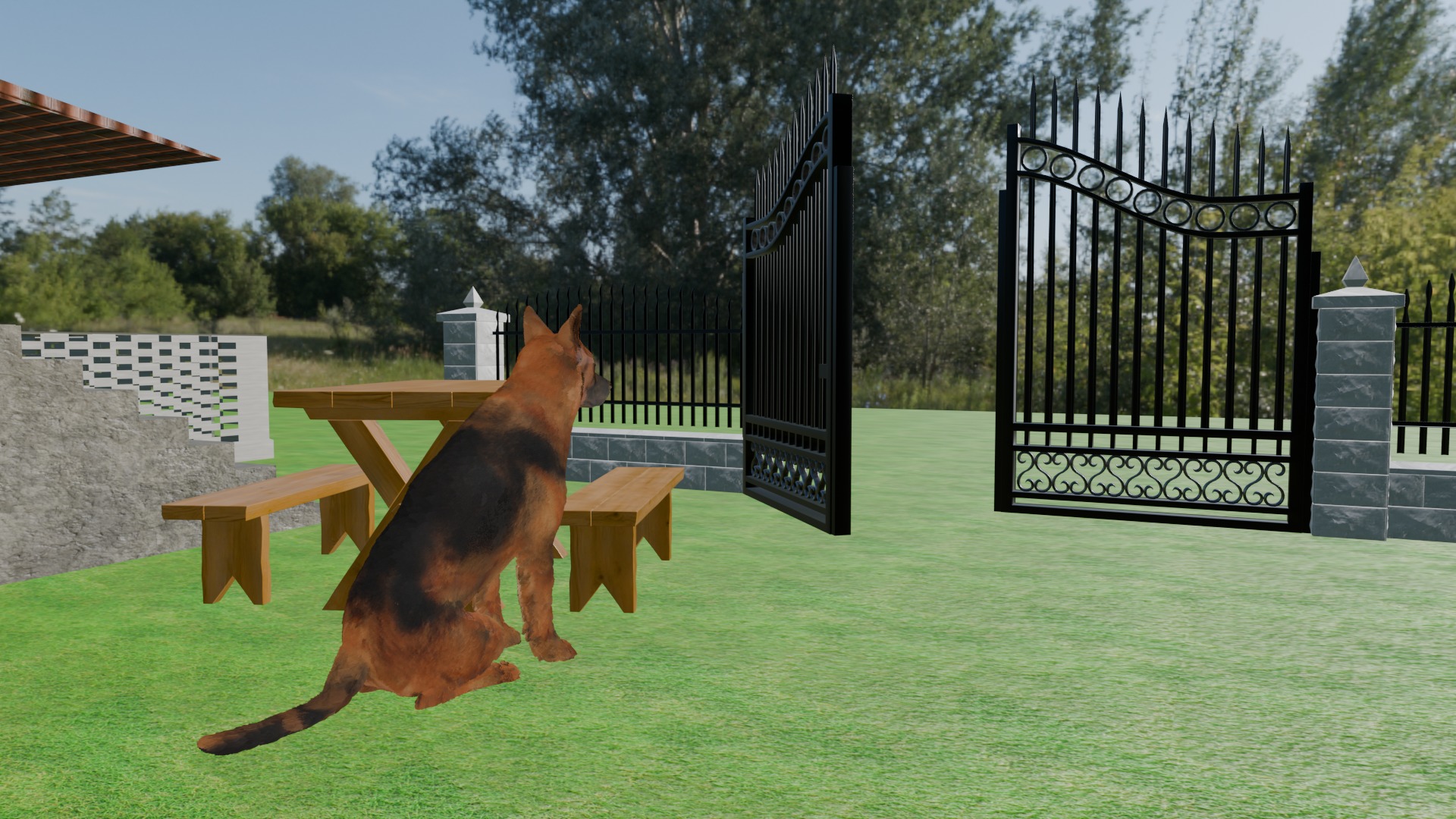 Oldes house 3D model_20