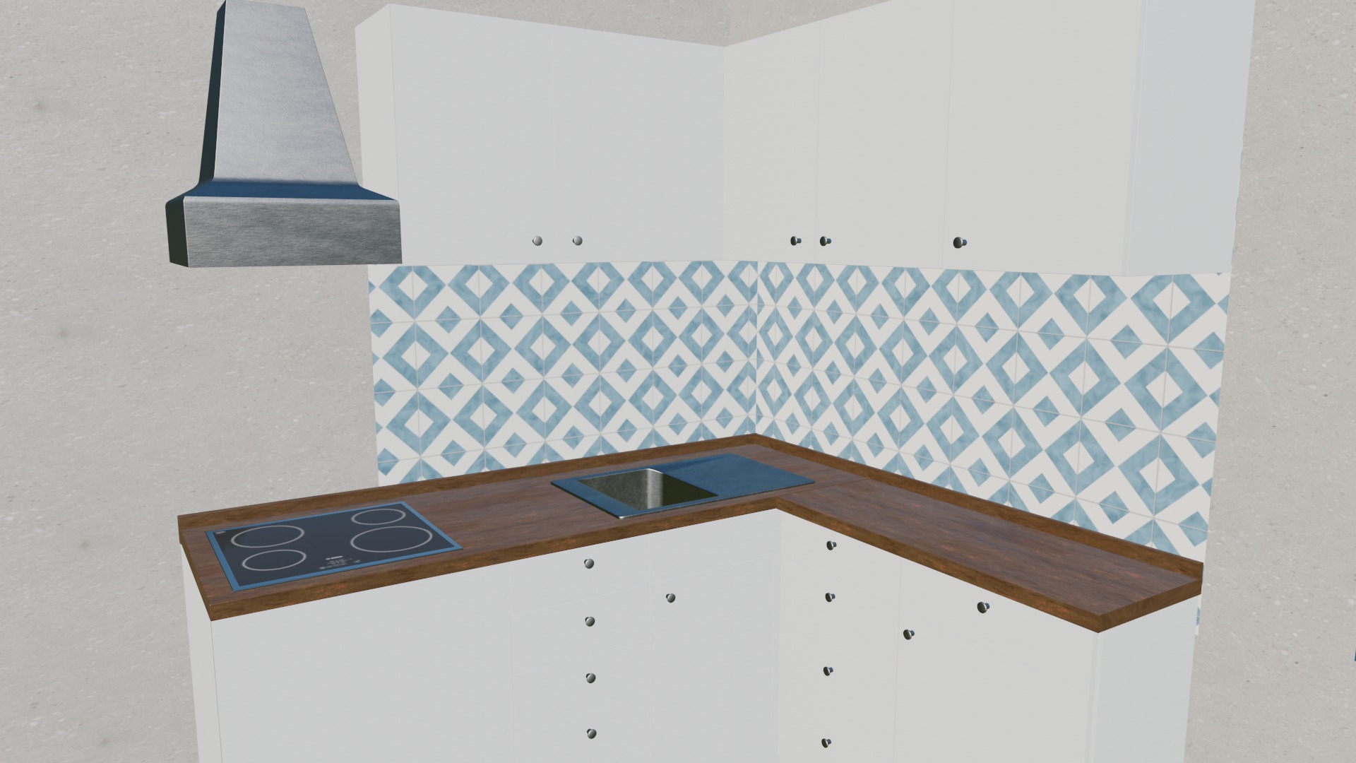 Oldes house 3D model_23