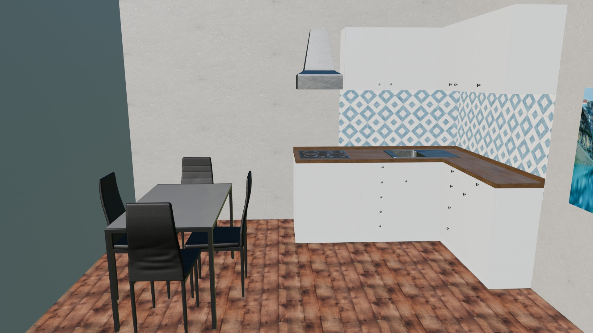 Oldes house 3D model_3