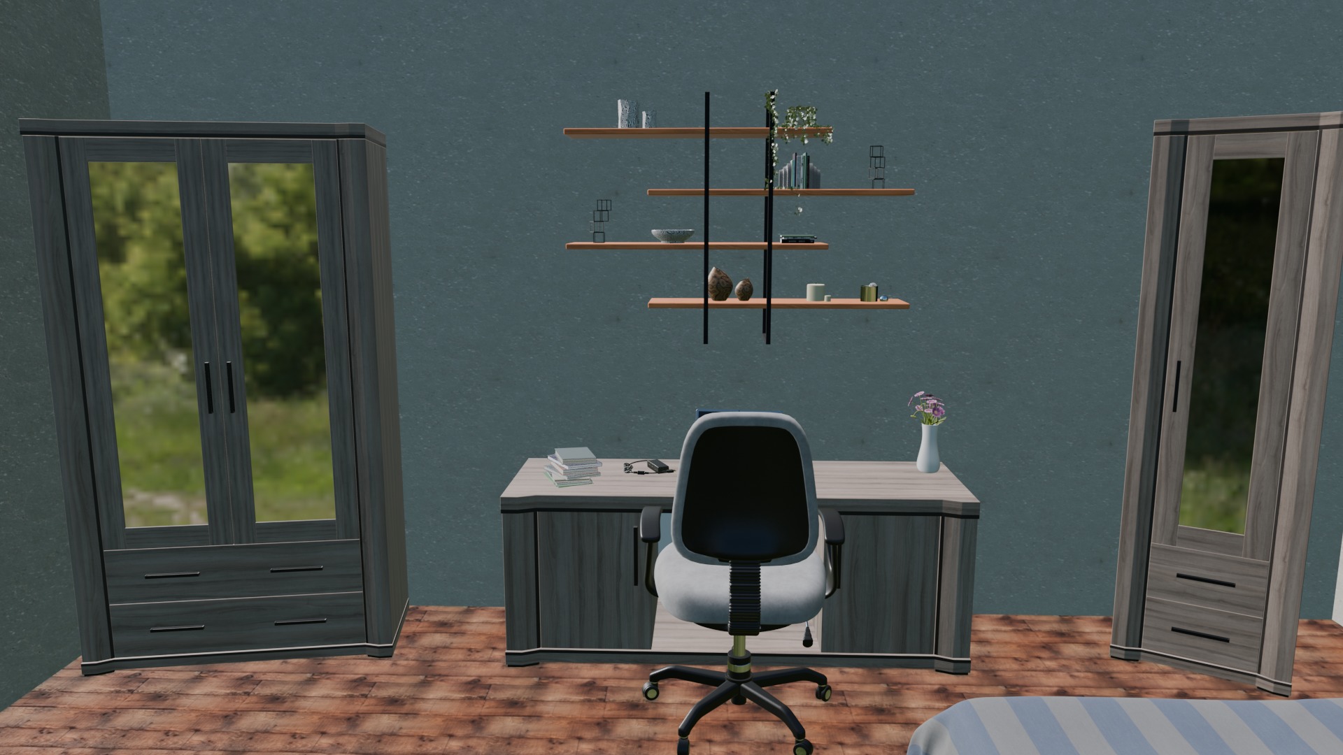 Oldes house 3D model_11