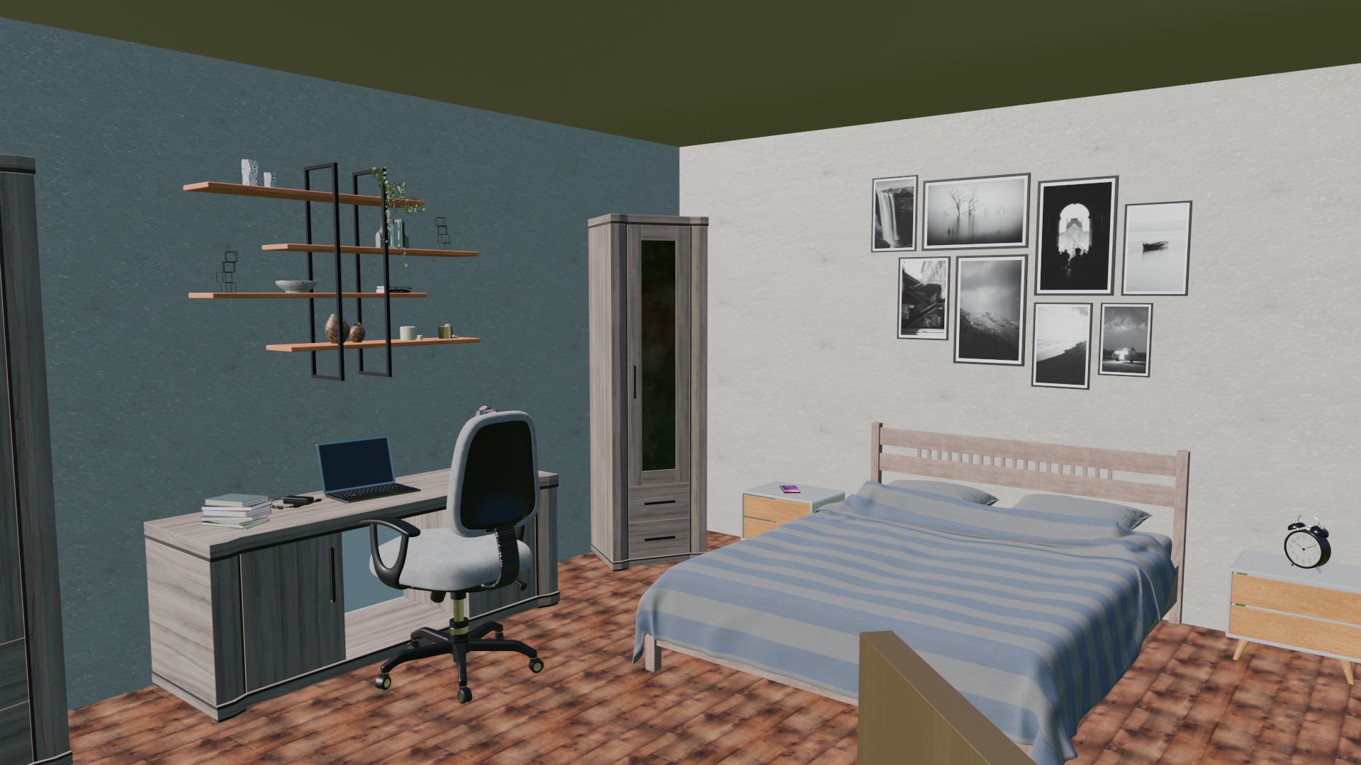 Oldes house 3D model_8