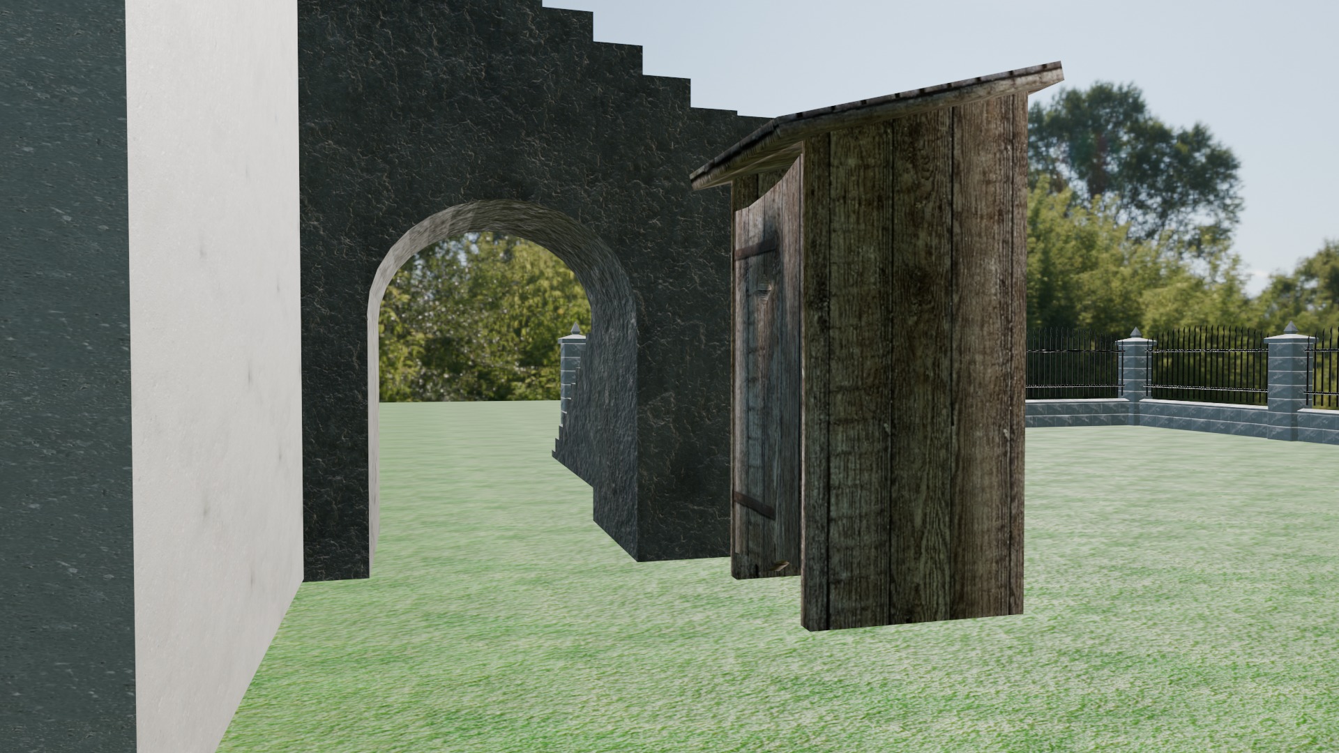 Oldes house 3D model_18