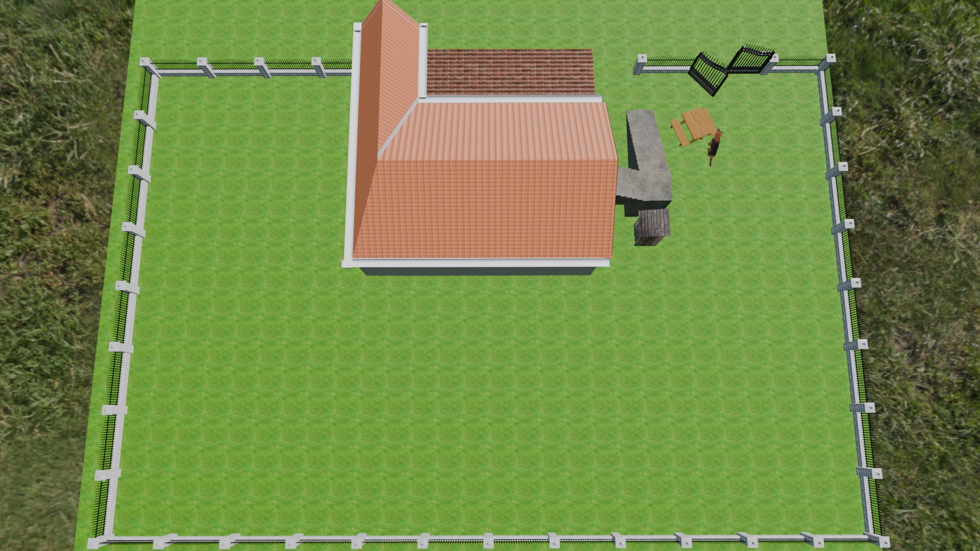 Oldes house 3D model_22