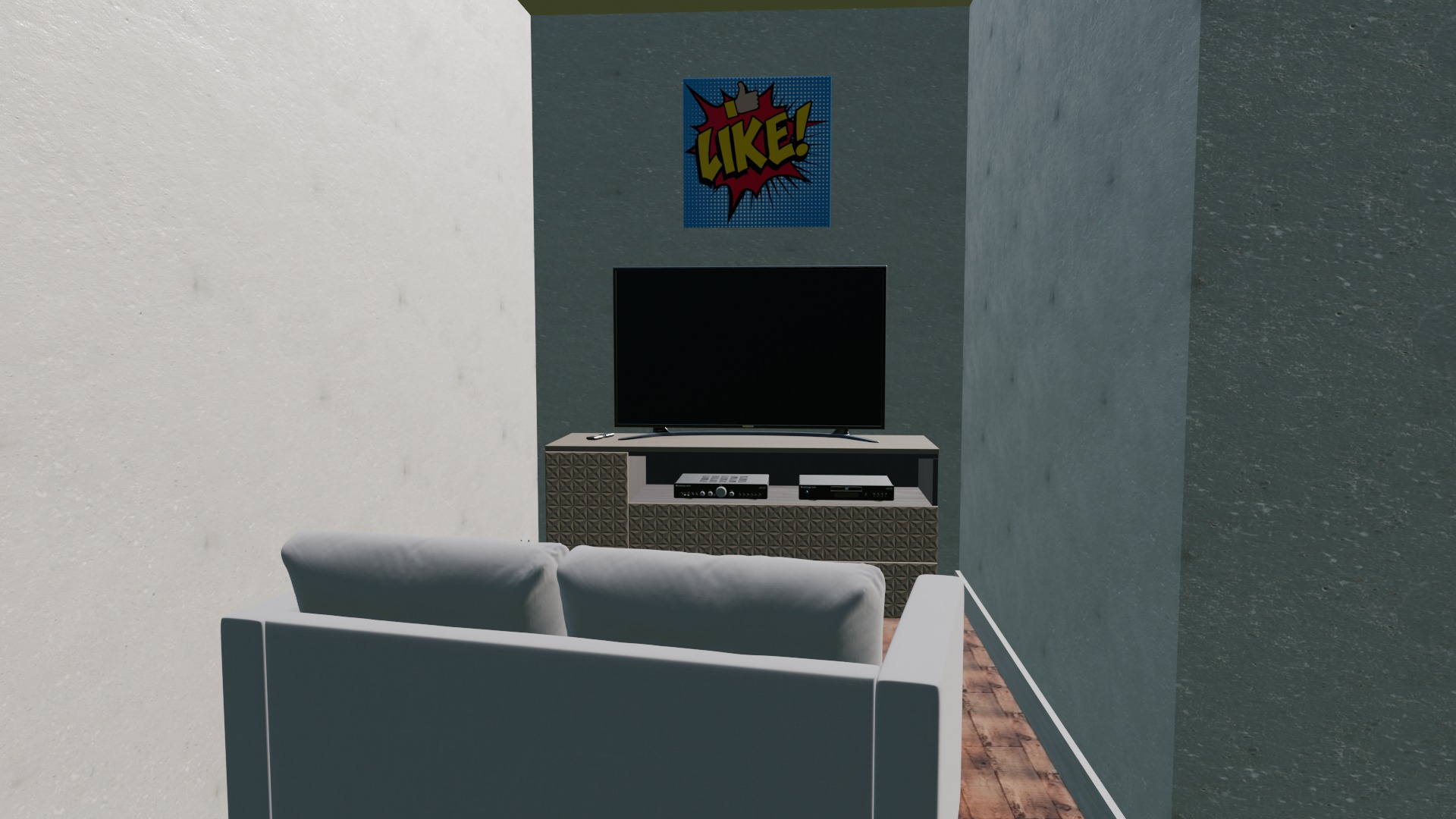 Oldes house 3D model_5