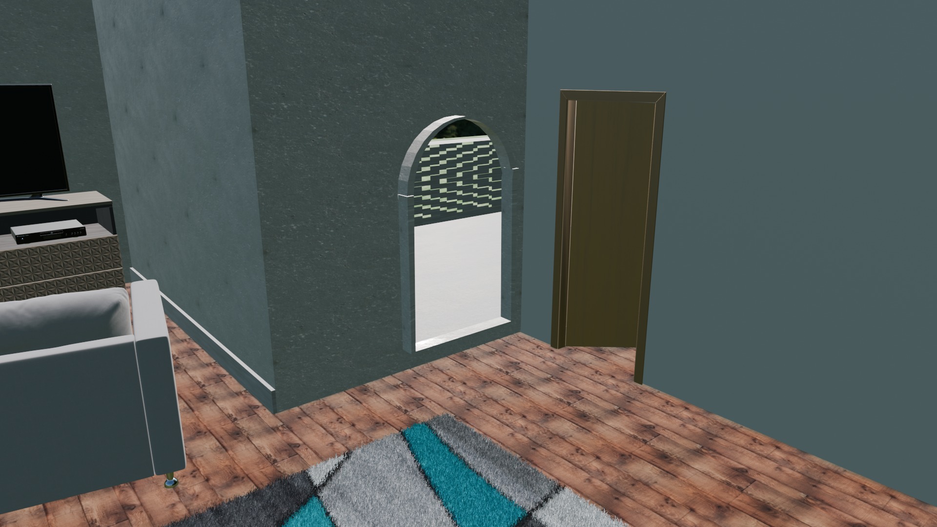 Oldes house 3D model_7