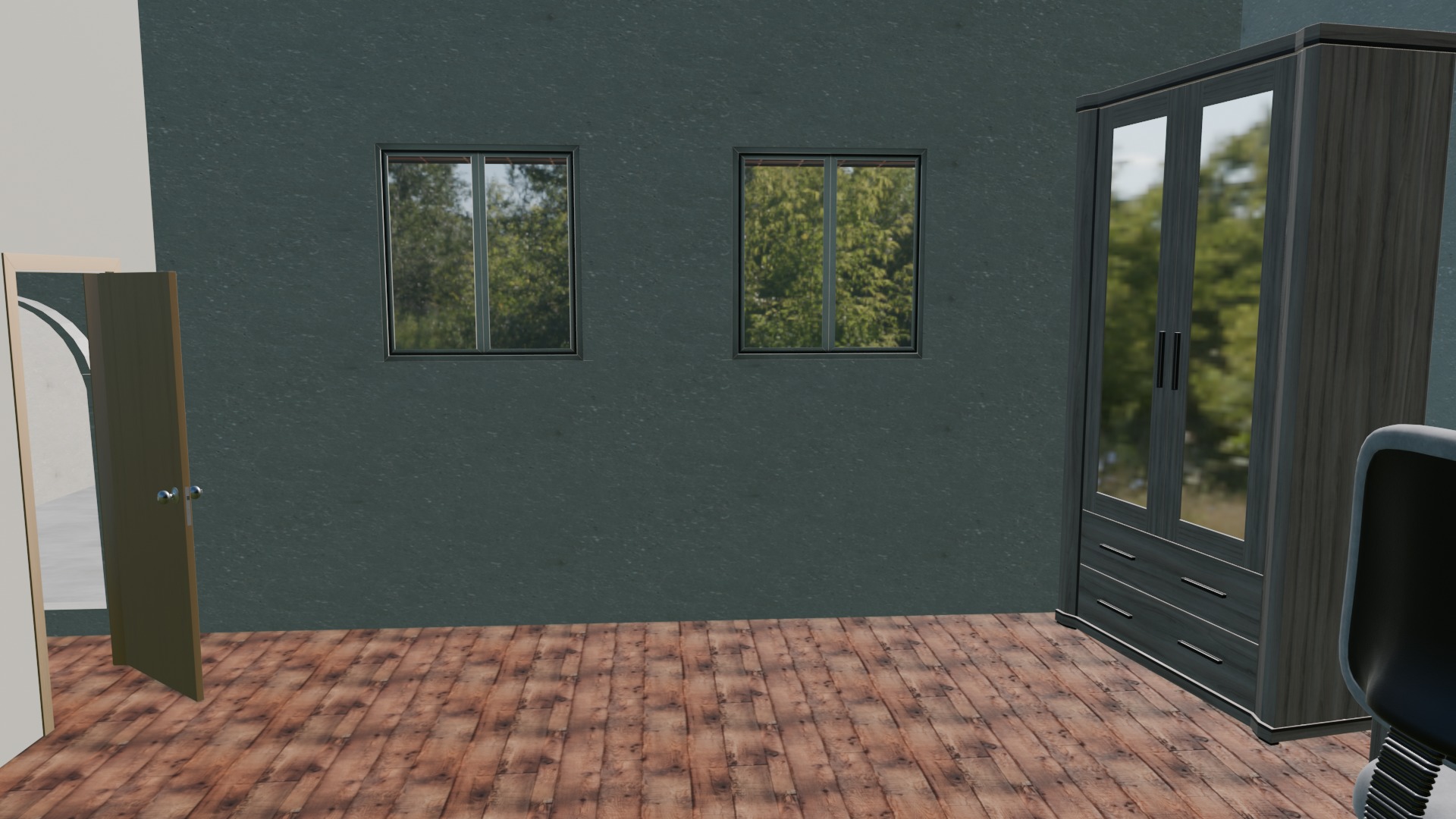 Oldes house 3D model_14