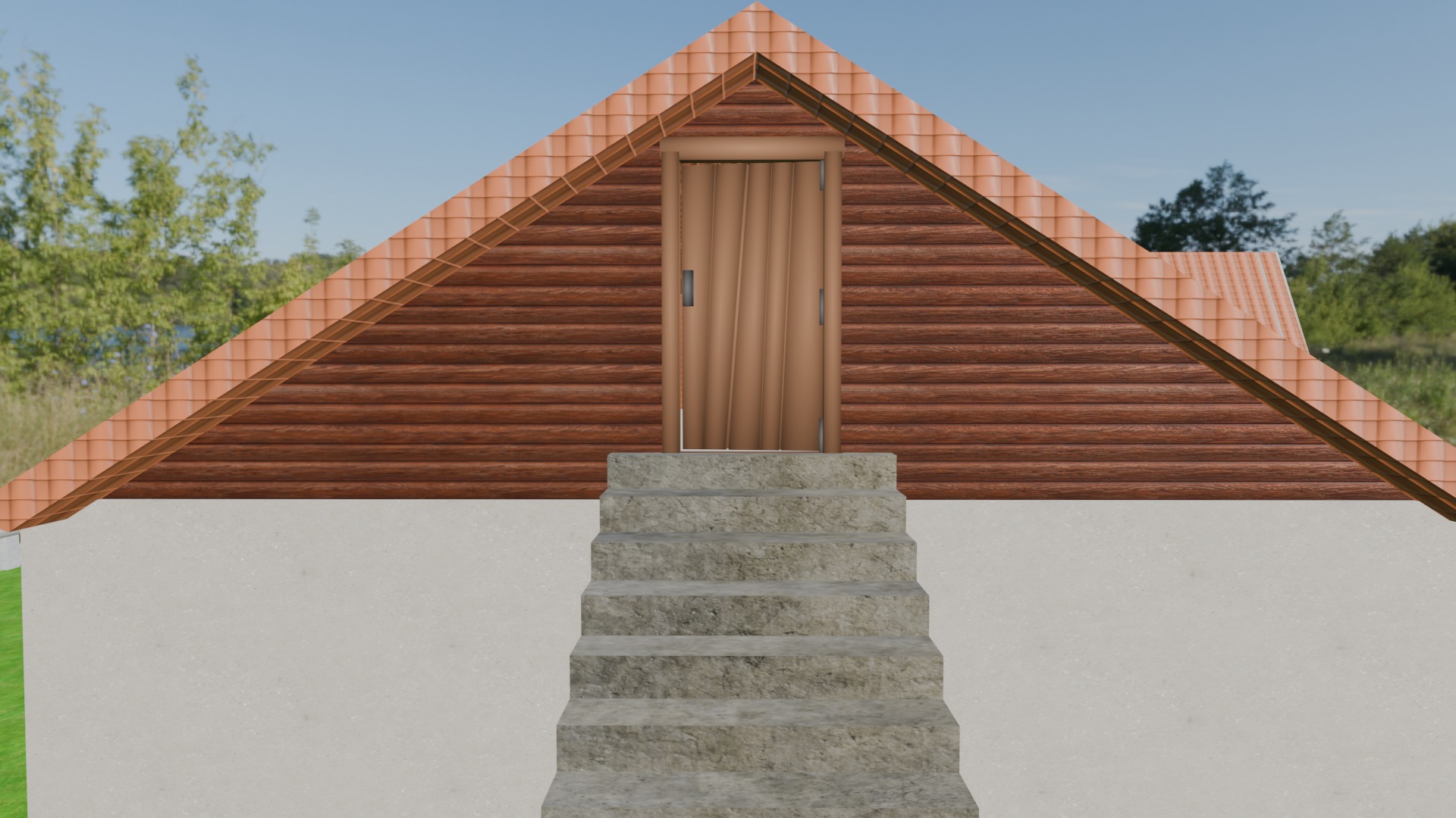 Oldes house 3D model_15