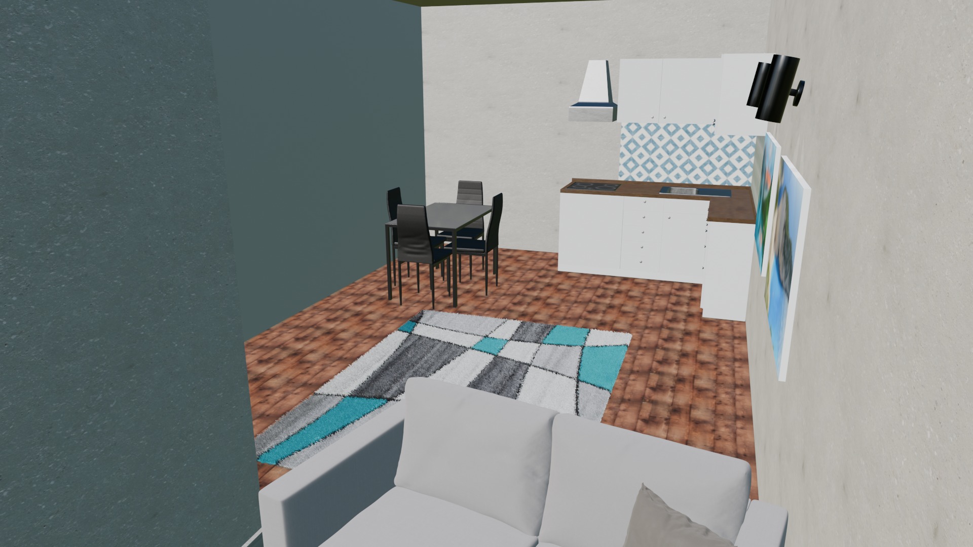 Oldes house 3D model_6