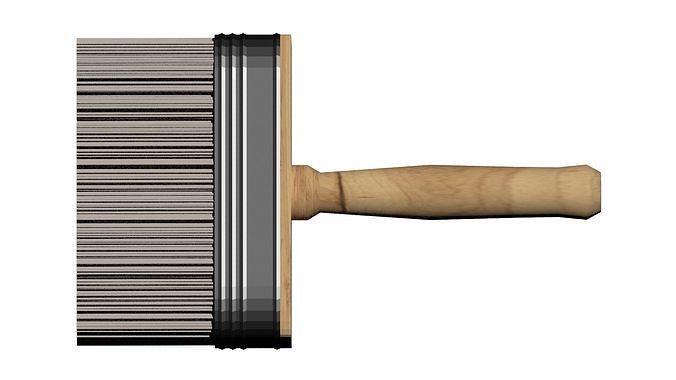 Paintbrush Free 3D model