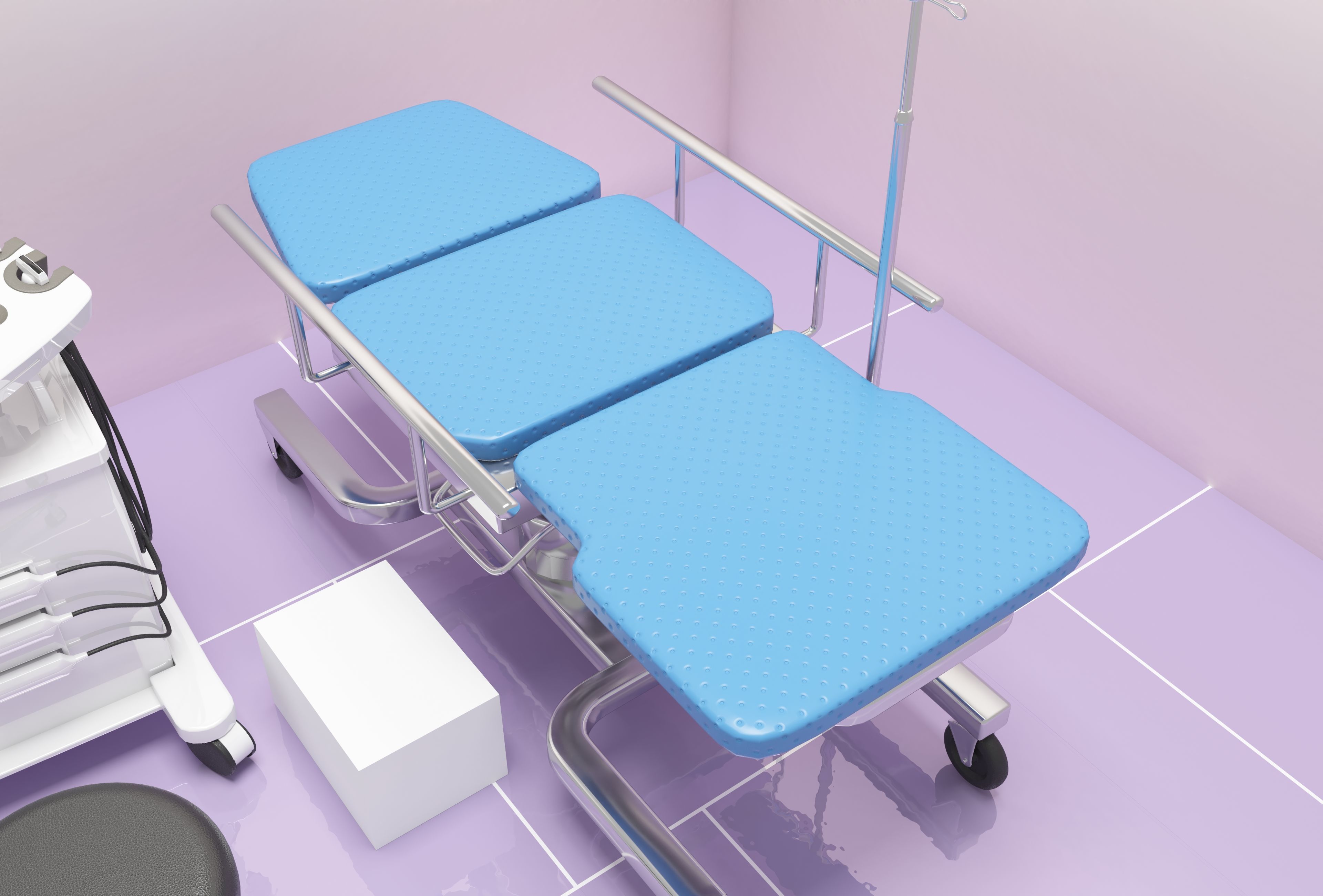 Ultrasound Room 3 - 4K 3D model_3