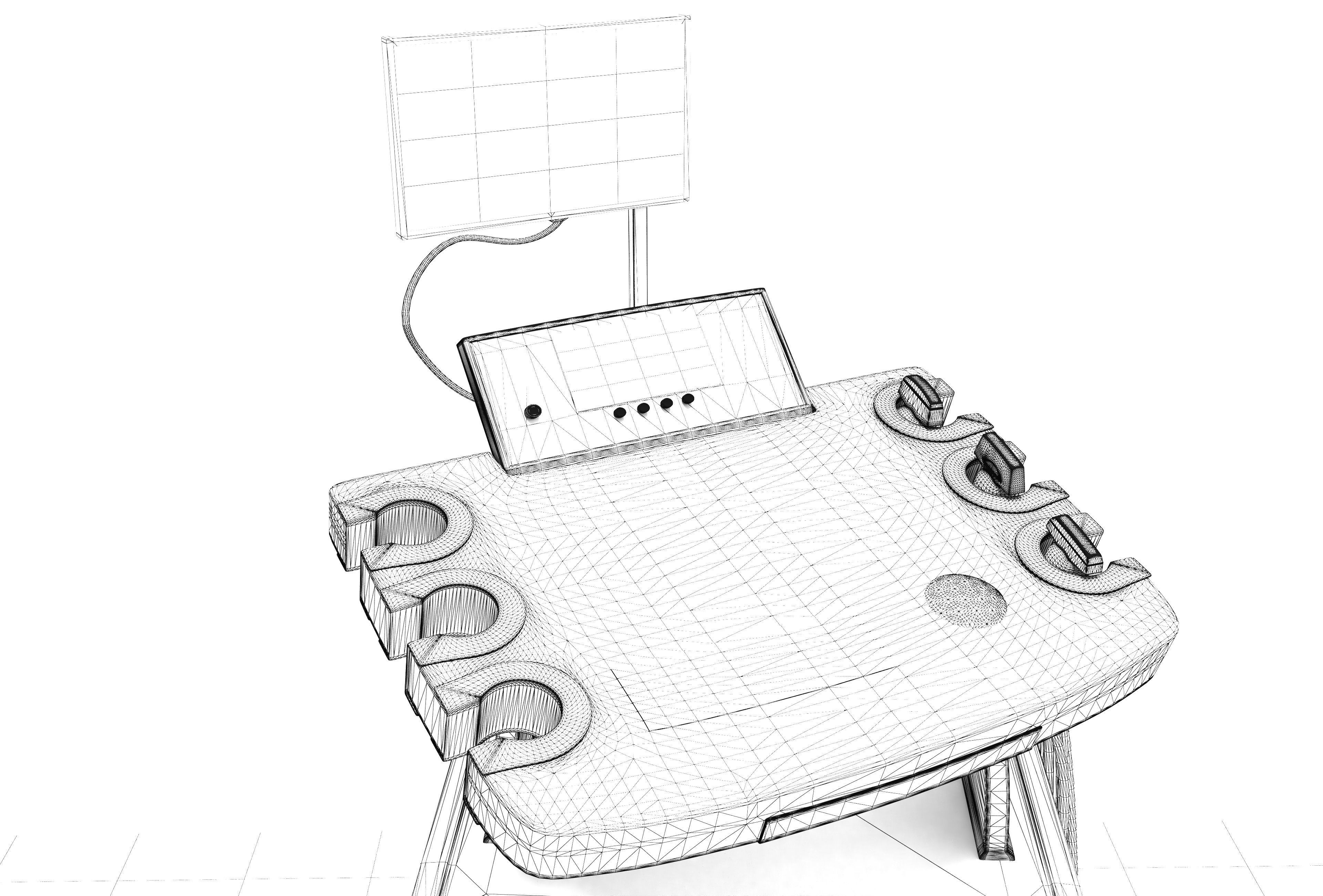 Ultrasound Room 3 - 4K 3D model_11