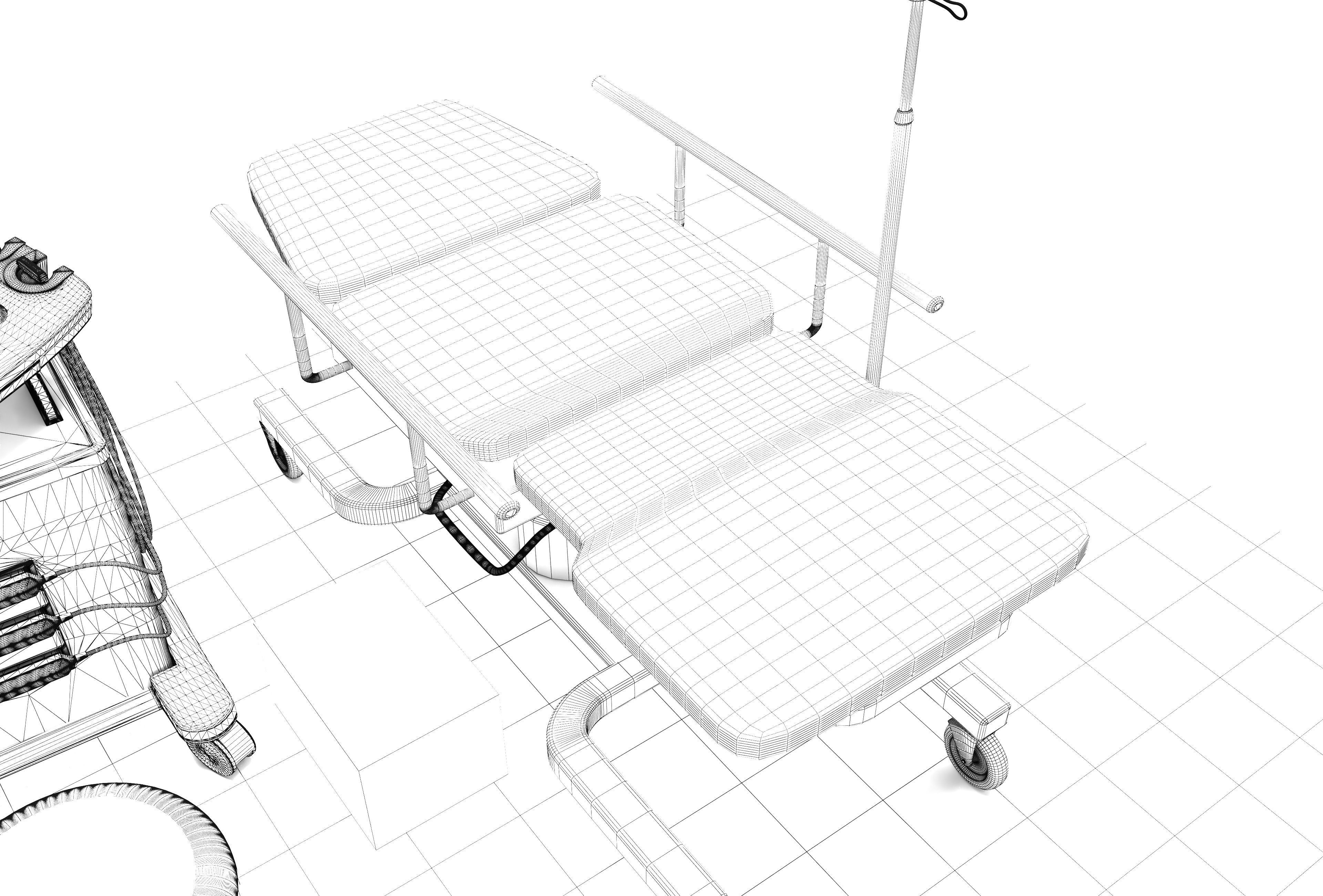 Ultrasound Room 3 - 4K 3D model_12
