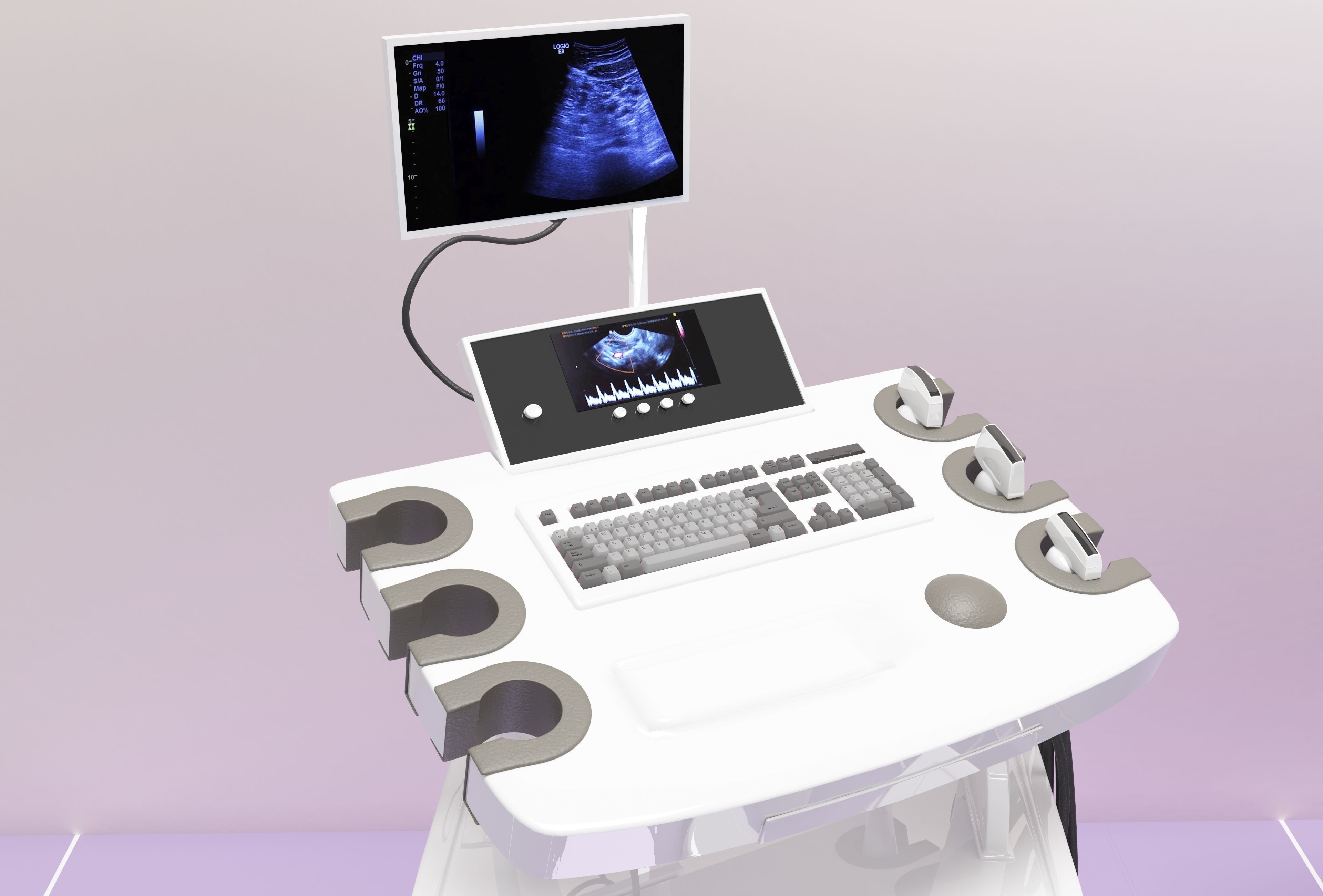 Ultrasound Room 3 - 4K 3D model_1