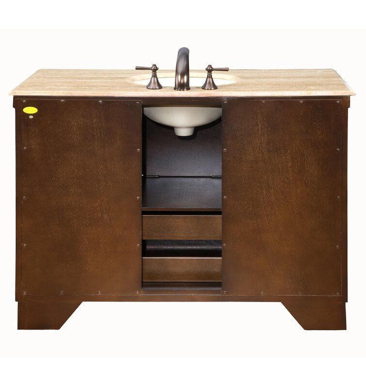 Bull Oglesby Single Bathroom Vanity Set 3D model_4