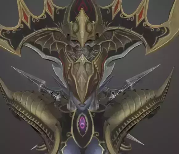 argonite deva summoner 3D model