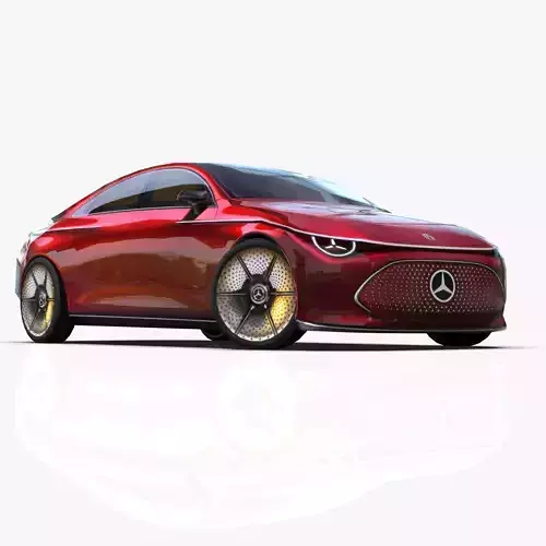 Mercedes Concept CLA Class New Maresal3d