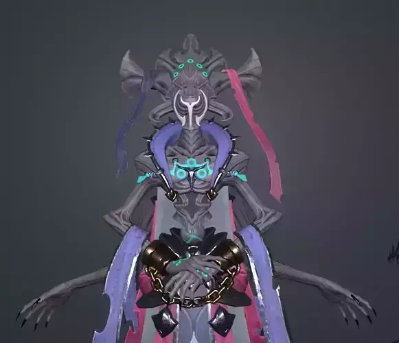 demongate 3D model
