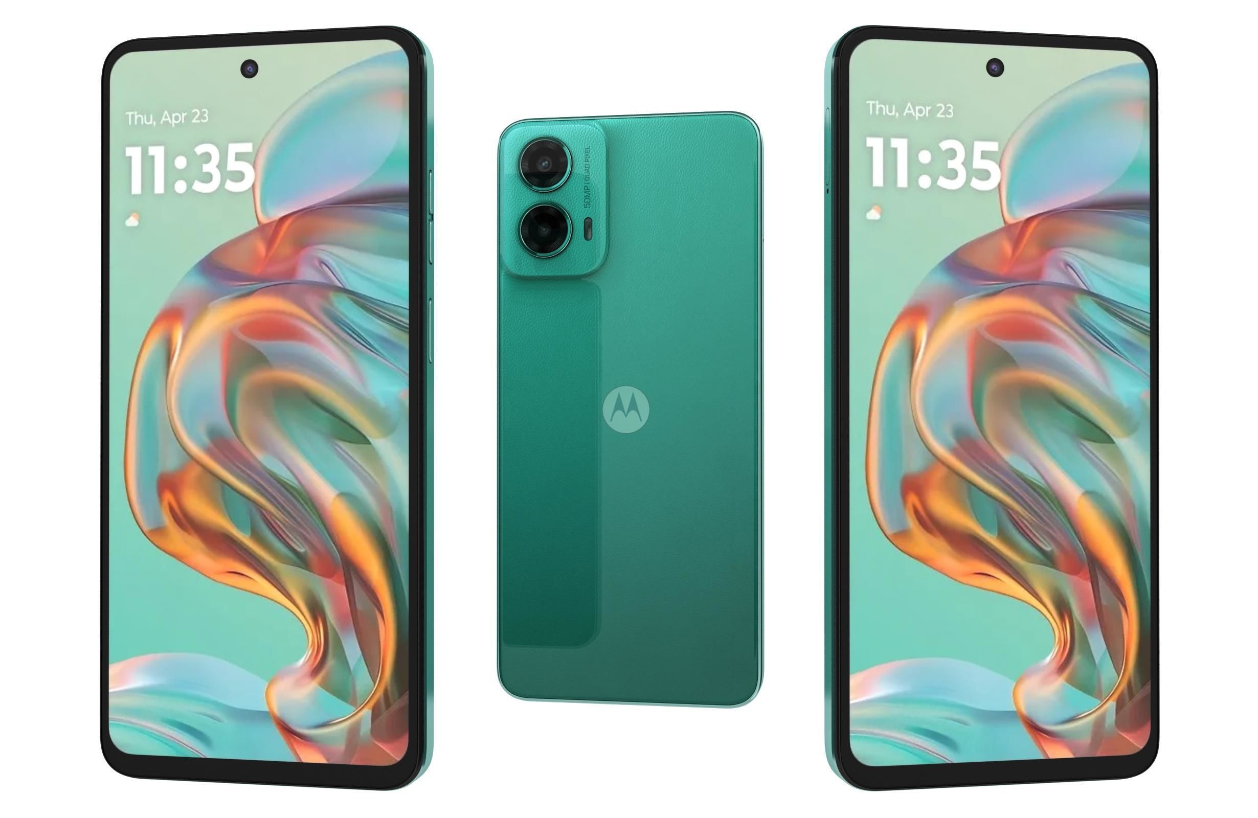 Motorola Moto G45 5G All Colors 3D model_1