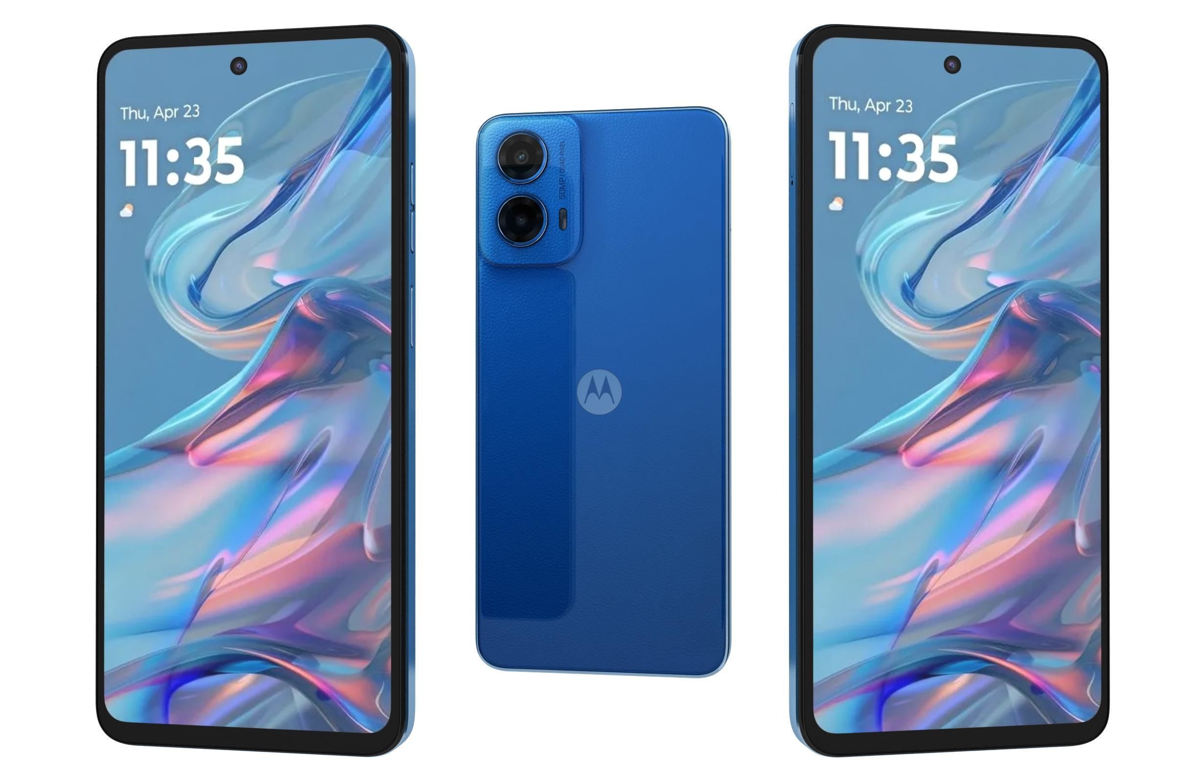 Motorola Moto G45 5G All Colors 3D model_11